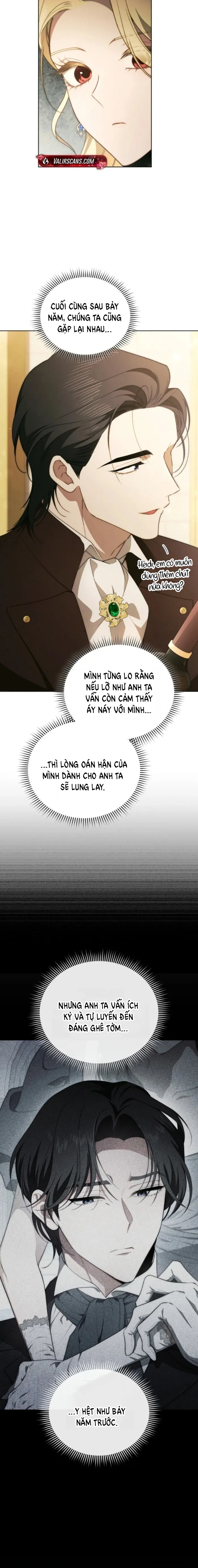 Dinh Thự Chờ Đợi Mùa Xuân Chap 21 - trang 14