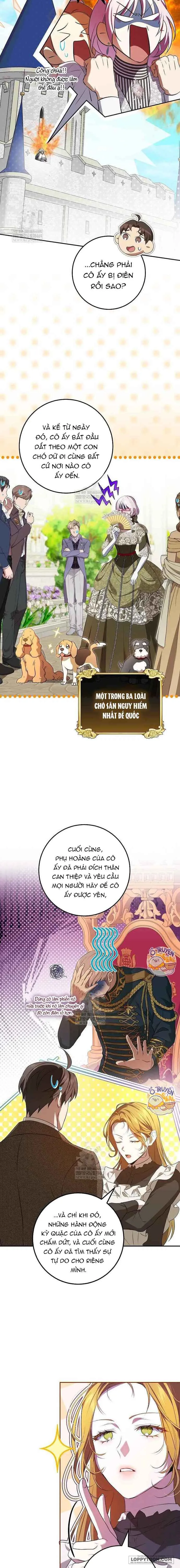 Tận Hưởng Cuộc Sống An Nhàn Của Nữ Hầu Trong Khi Che Giấu Sức Mạnh Chap 22 - trang 8