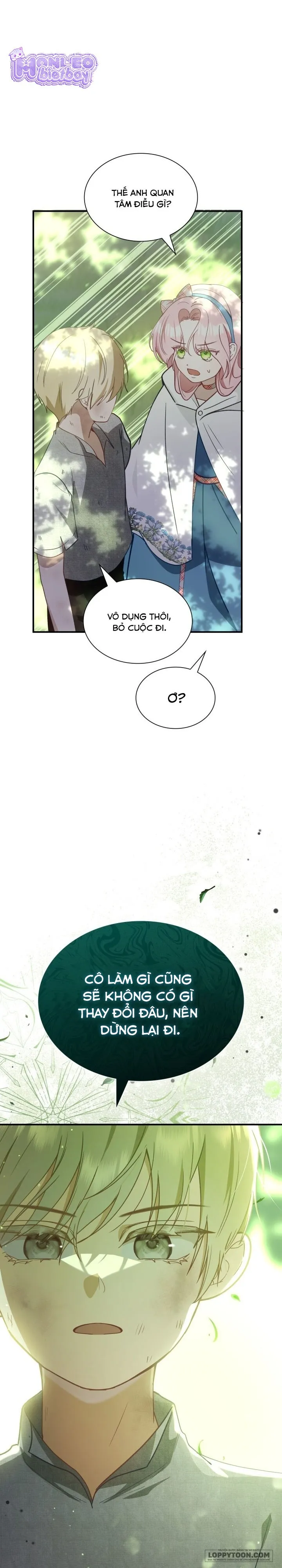 Dẫu Cho Con Gái Của Kẻ Phản Diện Trùng Sinh Chap 4 - trang 18