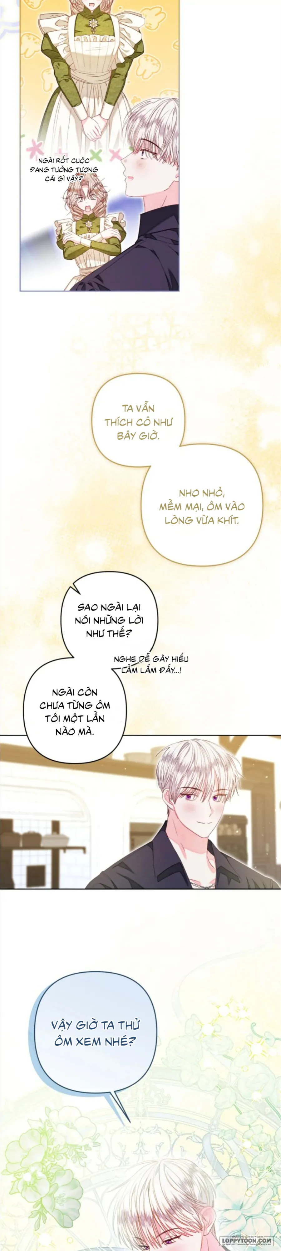 Trở Thành Hầu Nữ Còn Quan Trọng Hơn Là Làm Công Chúa Chap 46 - trang 9