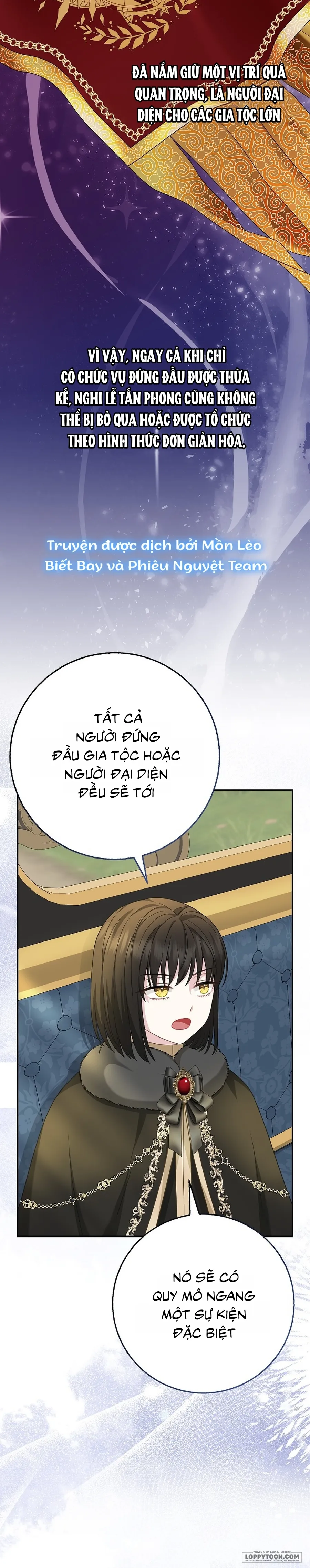 Tiểu Thư Báo Tuyết Của Gia Tộc Báo Đen Chap 66 - trang 2