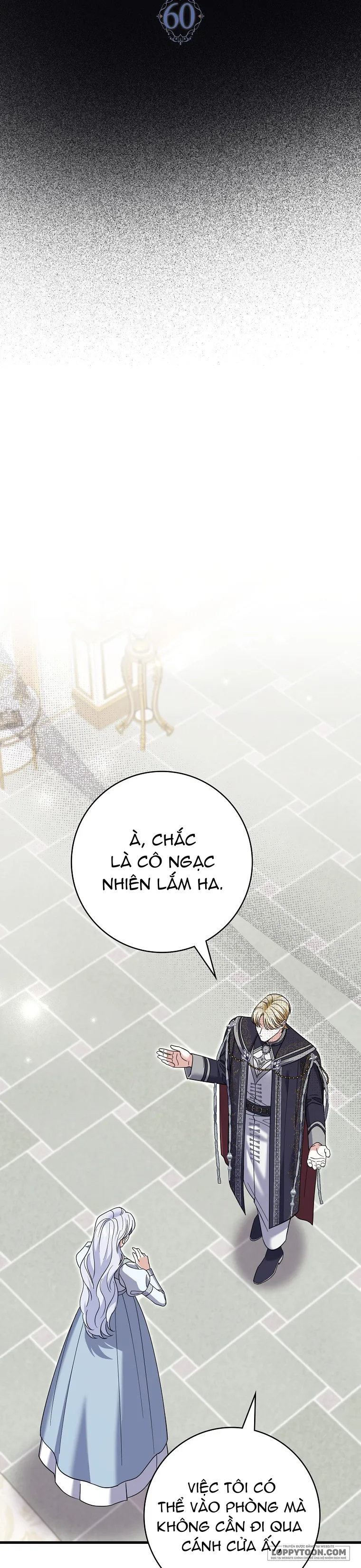 Vị Hôn Phu Phản Diện Cản Trở Con Đường Hoa Của Tôi Chap 60 - trang 5