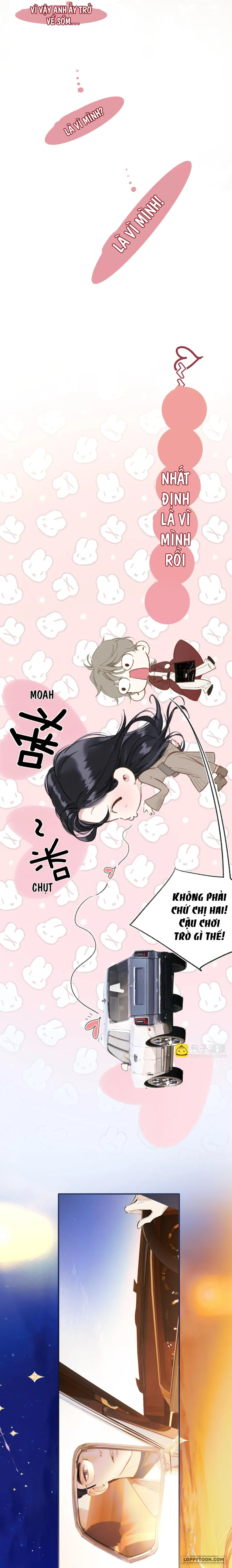 Trêu Nhầm Chap 34 - trang 15