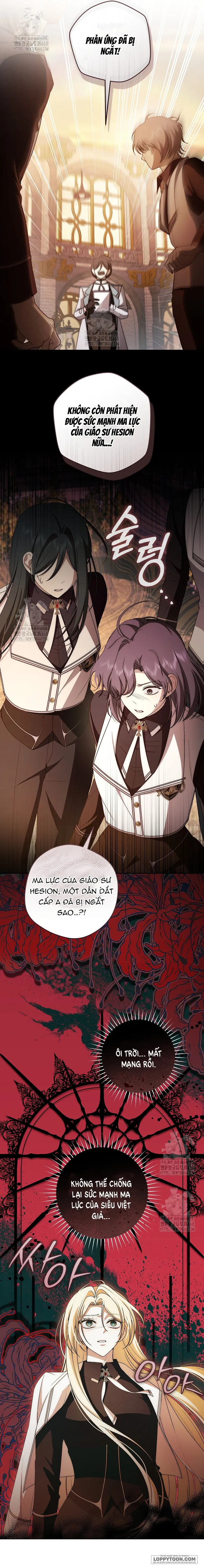 Tôi Đã Chữa Lành Tâm Lý Cho Nam Chính Chap 15 - trang 14