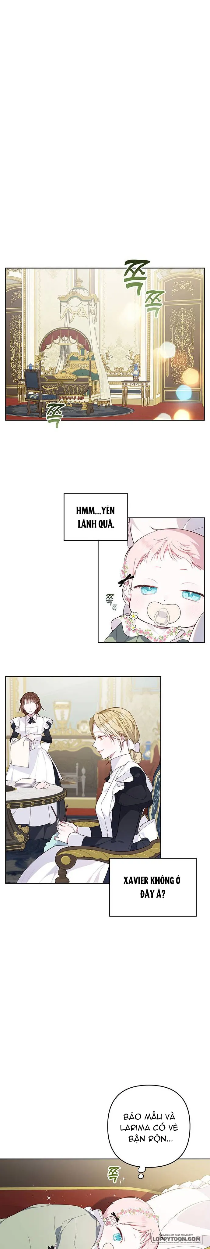 Bạo Chúa Bé Con Chap 7 - trang 20