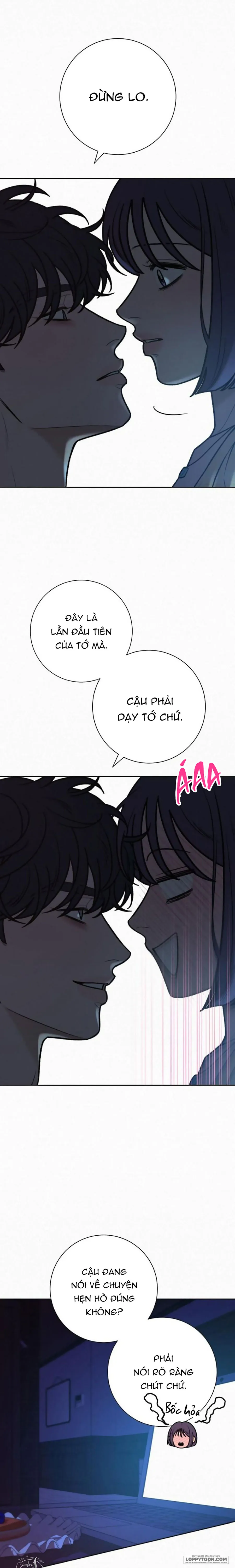 Chiến Lược Tình Yêu Trong Sáng Chap 93 - trang 21