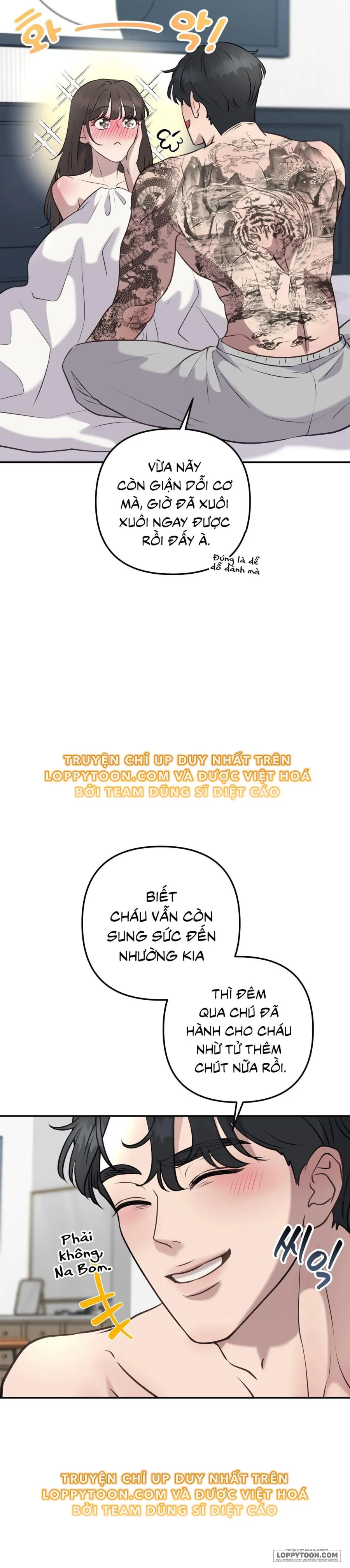 Người Chú Chó Má Chap 7 - END - trang 7