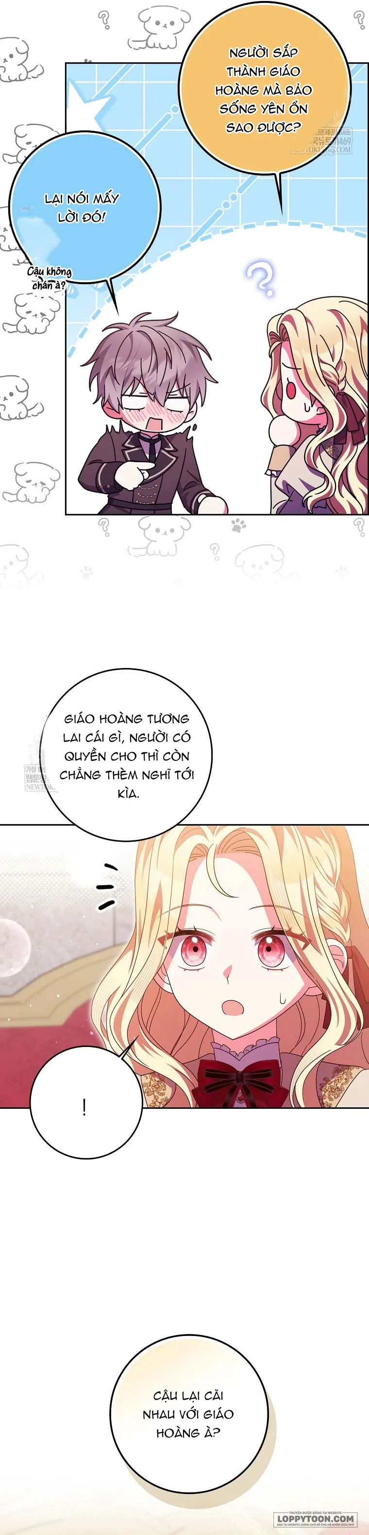 Tôi Không Thuộc Về Nơi Này Chap 54 - trang 21