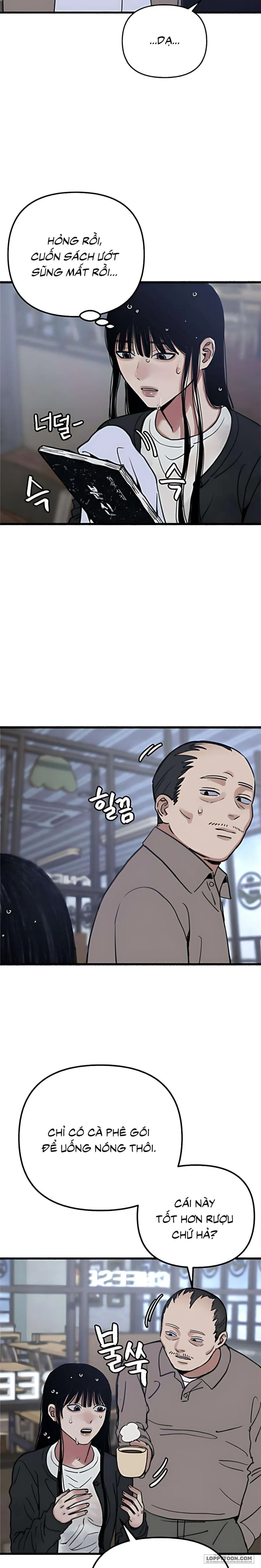 Thế Thân Chap 10 - trang 19