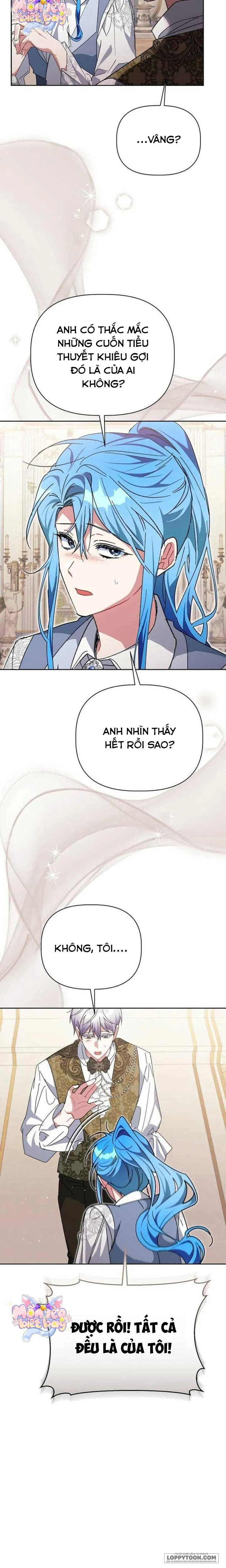 Con Đường Hoa Dành Cho Nam Chính Chap 55 - trang 26