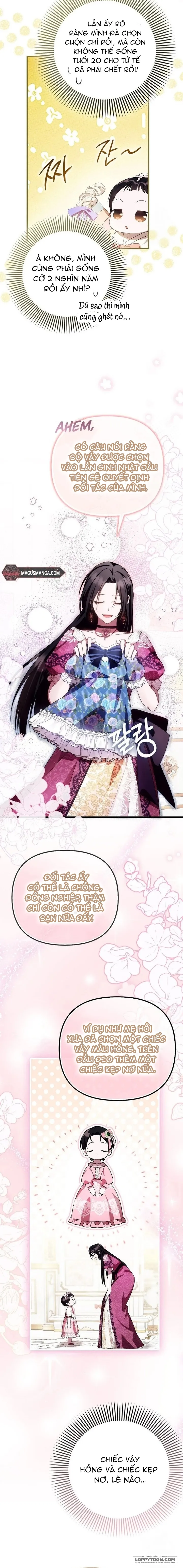 Lần Đầu Bé Út Được Yêu Thương Chap 15 - trang 17
