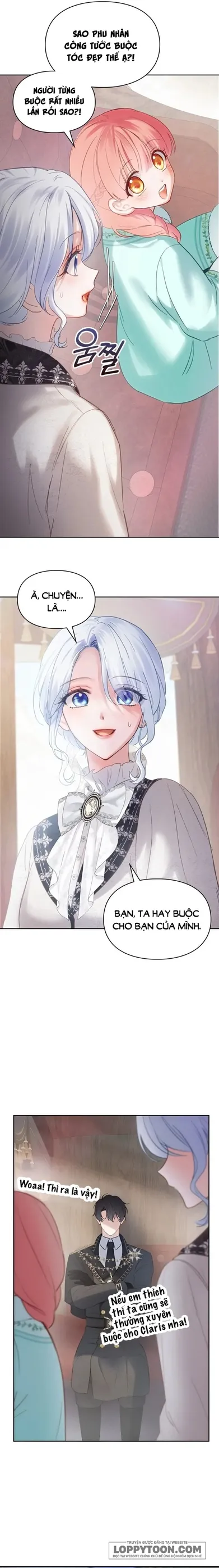 Phạm Nhân Bé Con Của Dinh Thự Mùa Đông Chap 24 - trang 21