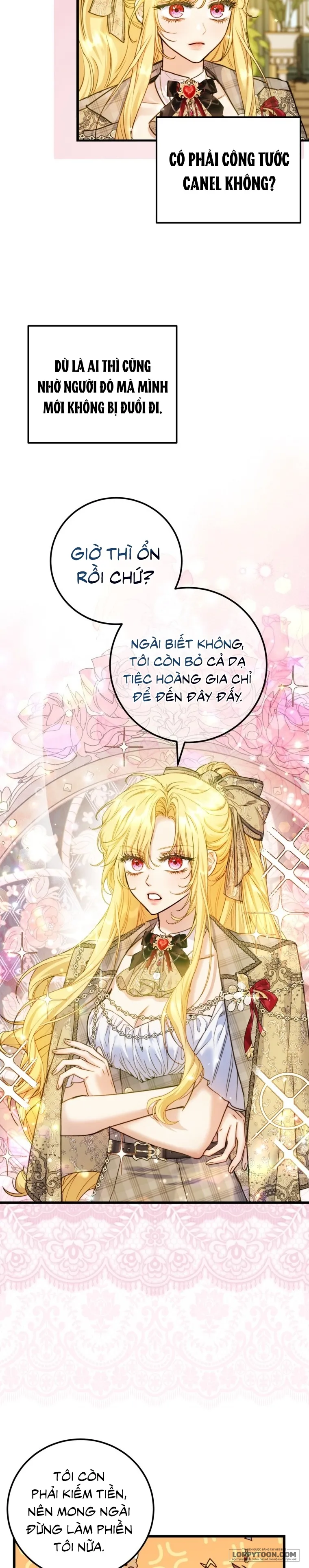 Ác Nữ Là Triệu Phú Chuyên Giải Quyết Rắc Rối Chap 14 - trang 8