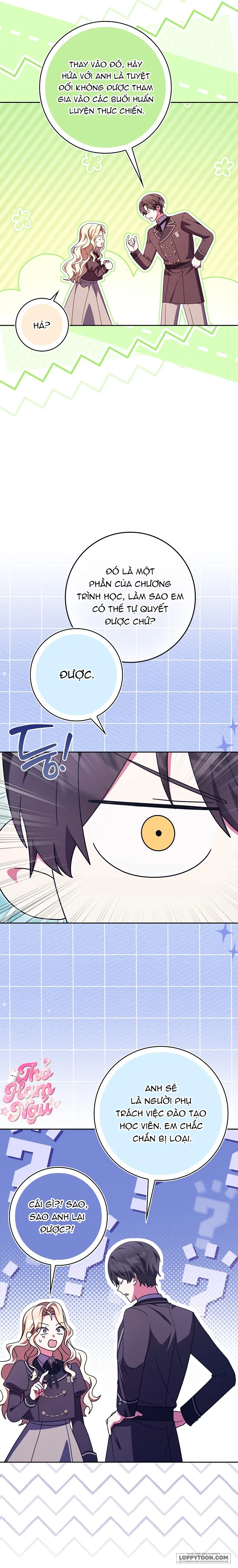 Tôi Không Thuộc Về Nơi Này Chap 81 - trang 23