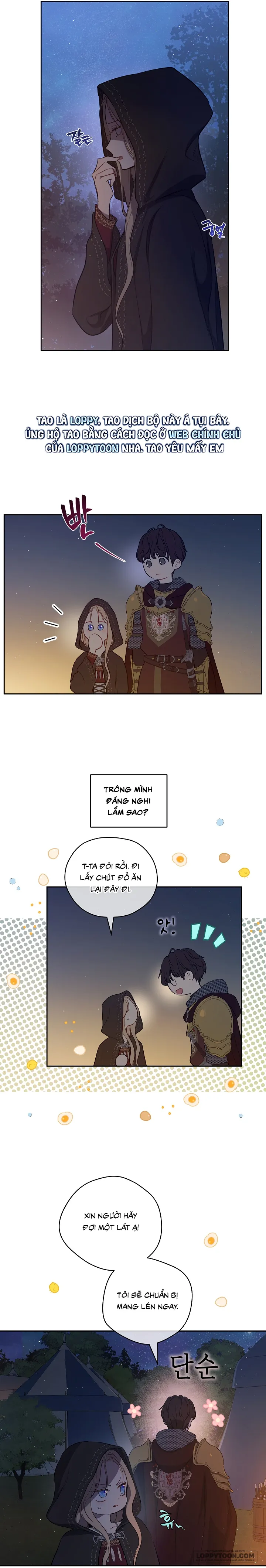 Cánh Đồng Bị Lãng Quên Chap 31 - trang 7