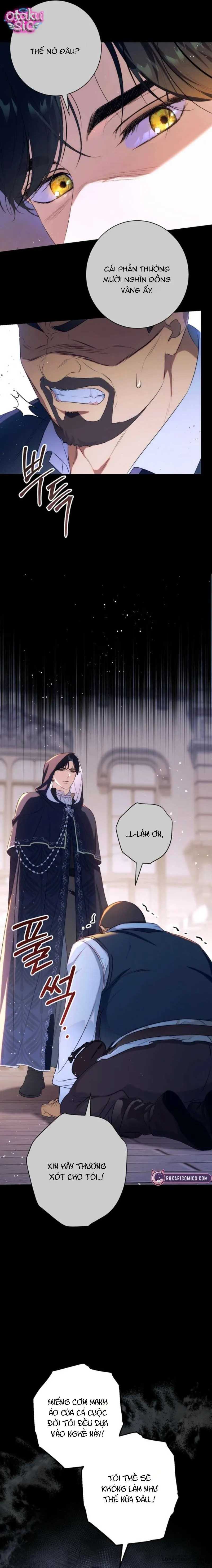 Tôi Khôngg Biết Mình Đang Bí Mật Hẹn Hò Với Hoàng Đế Chap 14 - trang 11