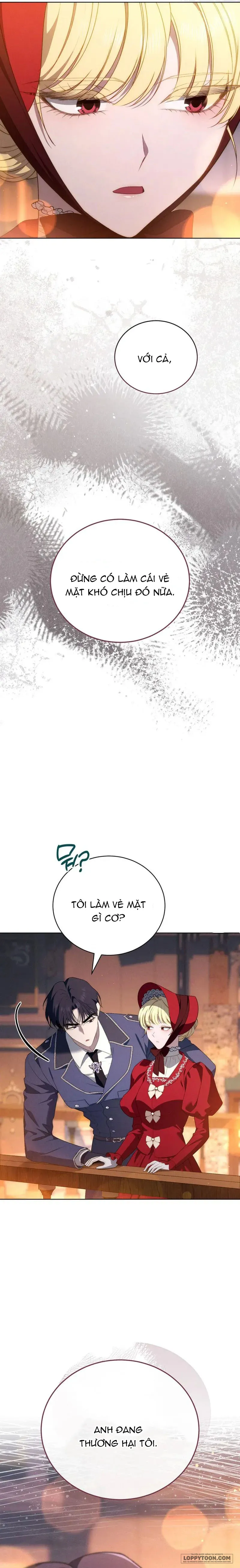 Dinh Thự Chờ Đợi Mùa Xuân Chap 15 - trang 21