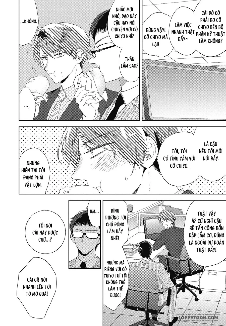 [18+] Tôi Là Kẻ Xấu Chap 4 - H+ - trang 15