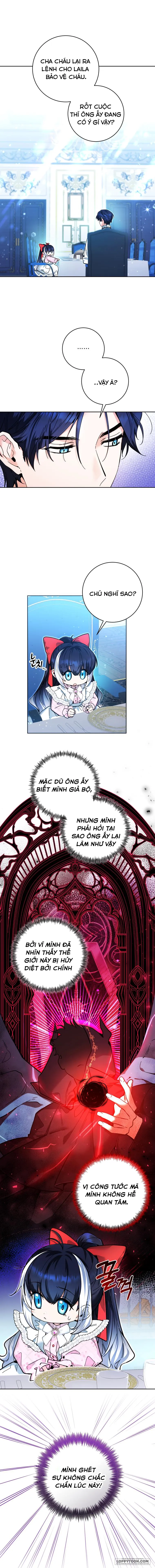 Bé Cá Voi Sát Thủ Phản Diện Chap 15 - trang 1