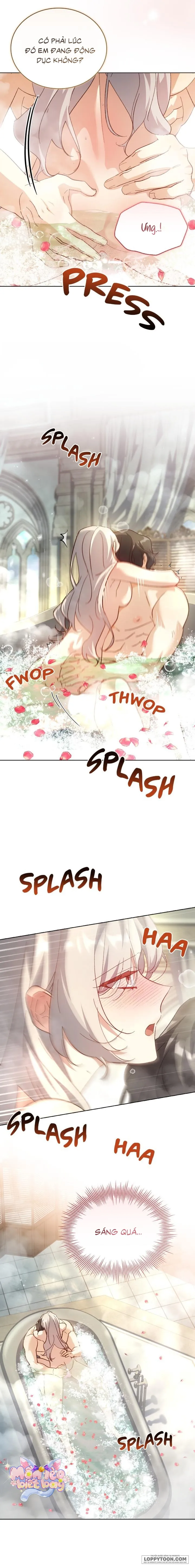 Tôi Đang Tìm Con Sói Đã Trêu Đùa Con Rắn Đen Chap 28 - END SS1 - H++ - trang 10