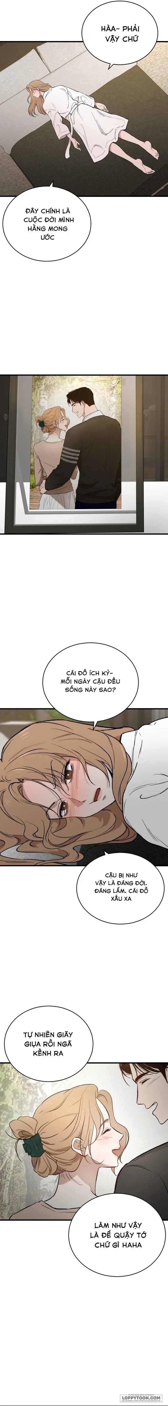 Ngôi Nhà Cô Đang Sống Chap 2 - trang 29