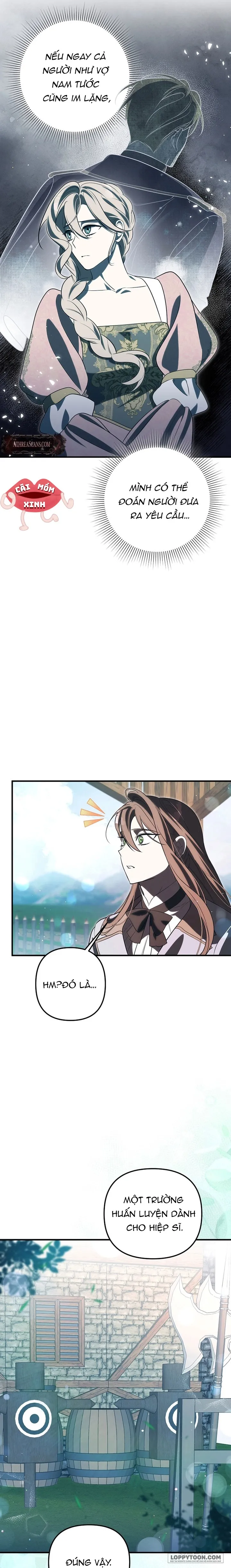 Dù Sao Chúng Ta Cũng Đã Kết Hôn Rồi Chap 9 - trang 23