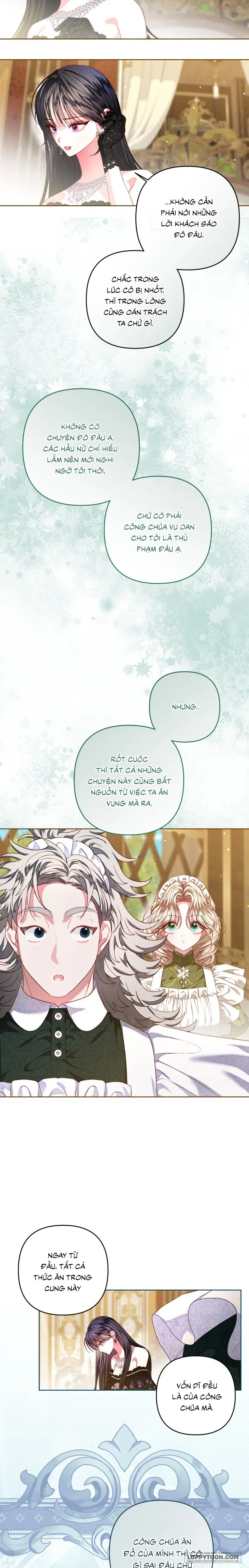 Trở Thành Hầu Nữ Còn Quan Trọng Hơn Là Làm Công Chúa Chap 42 - trang 19