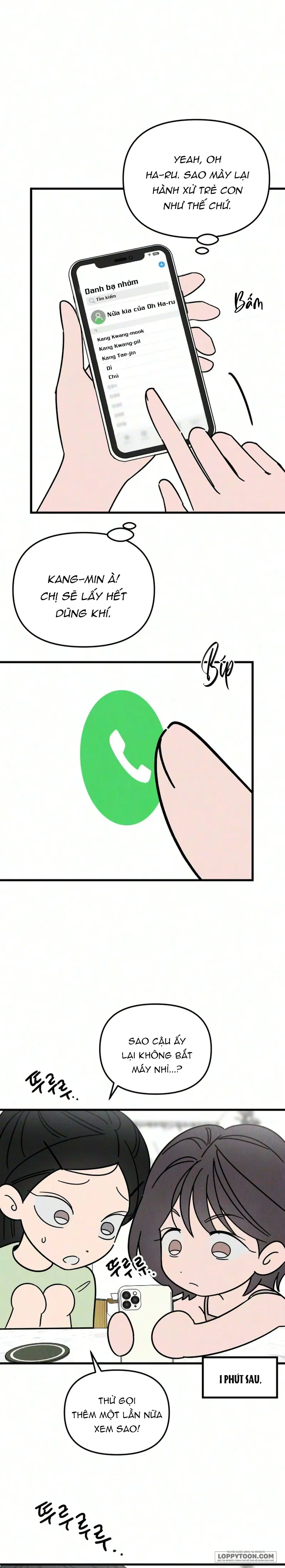 Câu Lạc Bộ Chị Đẹp Chap 16 - Ngày Valentine Trắng Kinh Hoàng (End) - trang 9