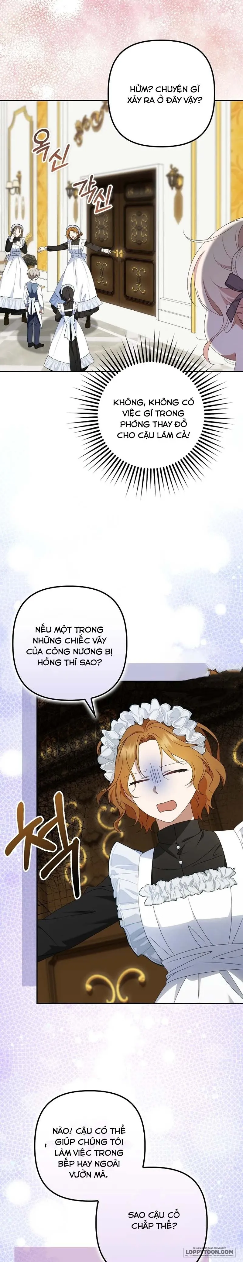Đứa Trẻ Côn Đồ Nhà Công Tước Chap 51 - trang 4