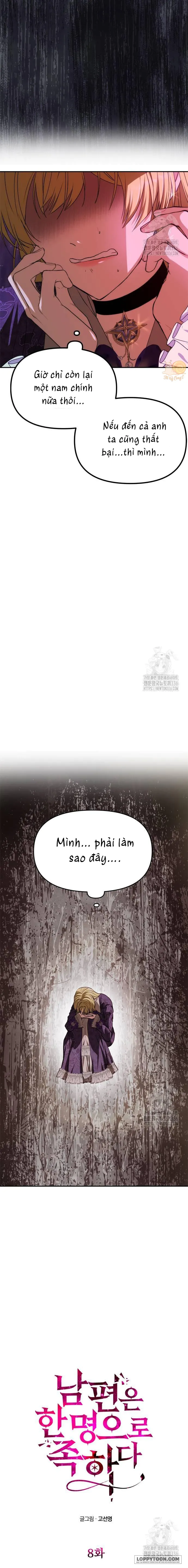 Chỉ Cần Một Người Chồng Là Đủ Chap 8 - trang 11