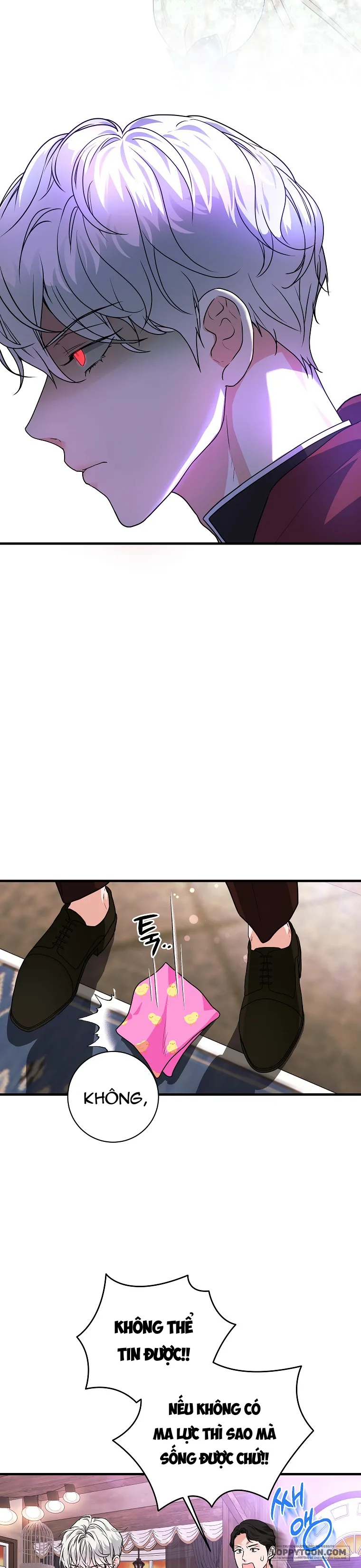 Kẻ Phản Diện Có Thời Hạn Ủng Hộ Tôi Hủy Hôn Chap 8 - trang 16