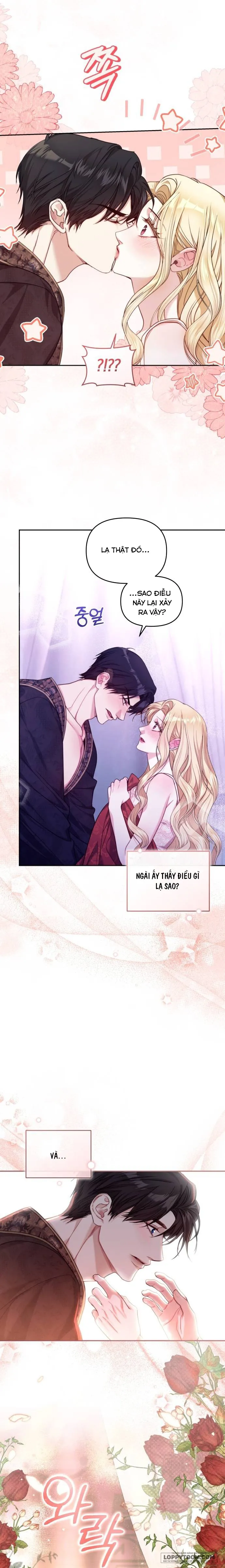 Tôi Đã Trải Qua Đêm Đầu Tiên Dù Chỉ Là Hoàng Hậu Thay Thế Chap 2 - trang 25
