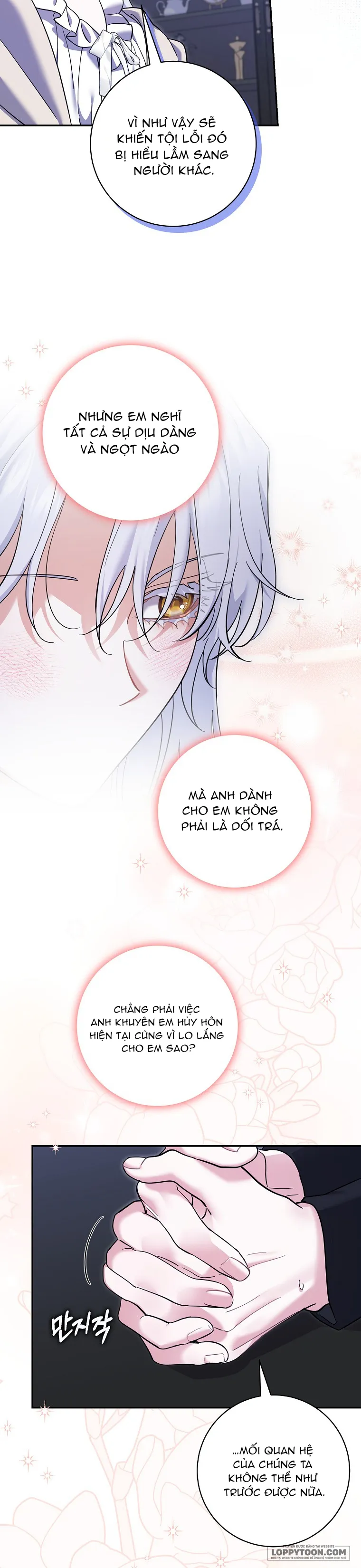 Vị Hôn Phu Phản Diện Cản Trở Con Đường Hoa Của Tôi Chap 41 - trang 29