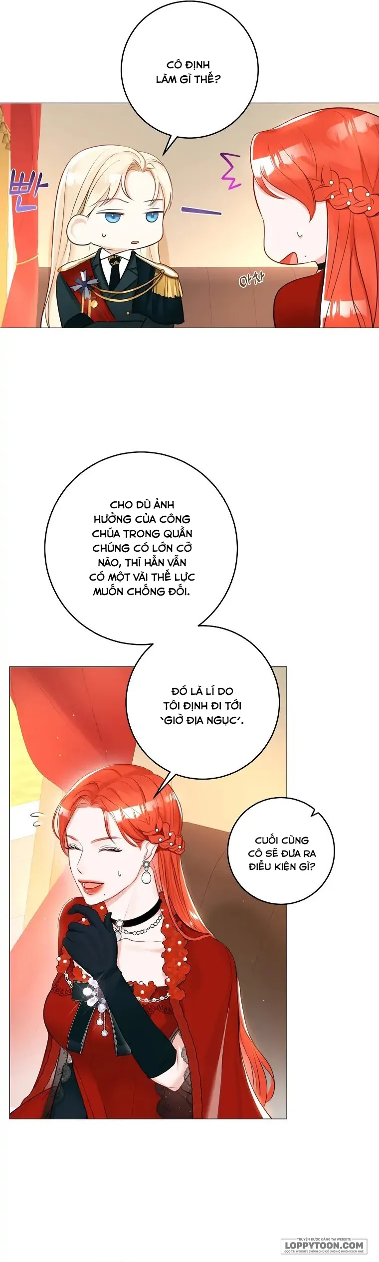 Cuộc Hôn Nhân Xa Hoa Của Đại Công Tước Là Giả Chap 13 - trang 8