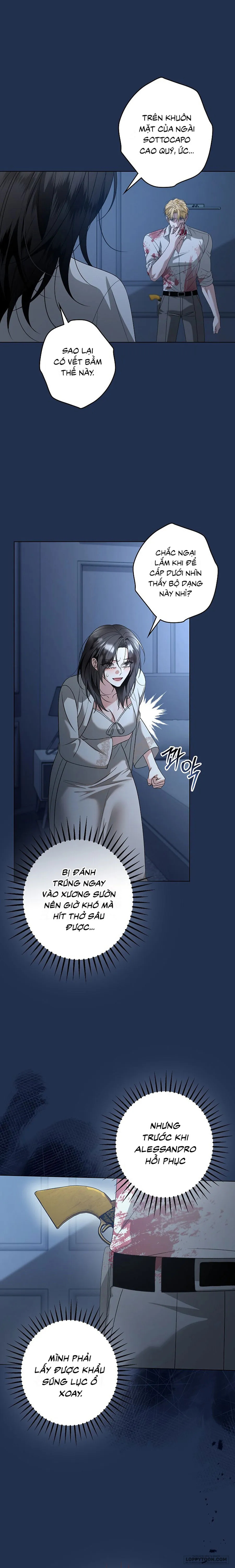 Điểm Chí (Solstice) Chap 52 - trang 22