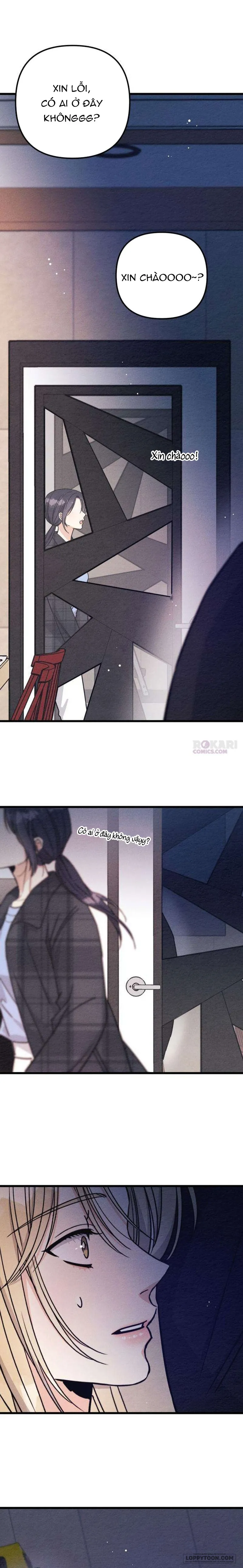 Khoản Nợ Tình Yêu Chap 9 - trang 25