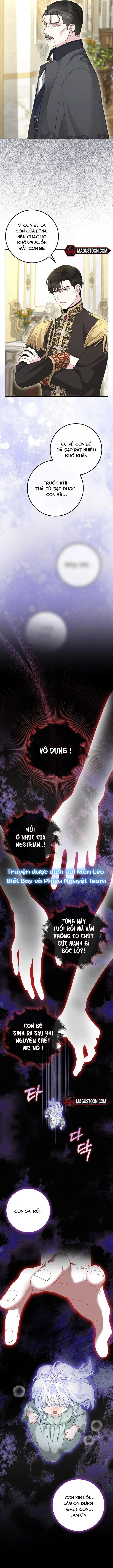 Tiểu Thư Báo Tuyết Của Gia Tộc Báo Đen Chap 6 - trang 8