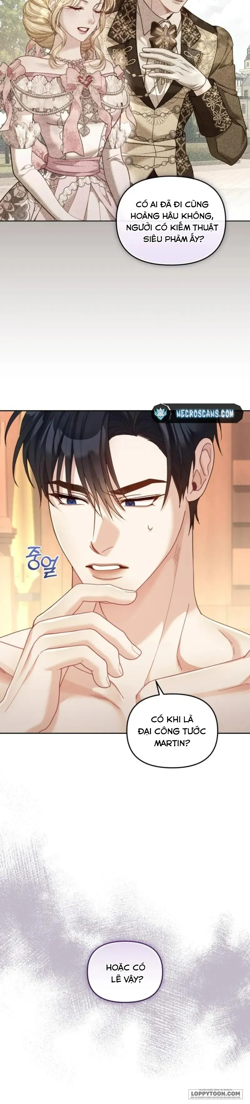 Tôi Đã Trải Qua Đêm Đầu Tiên Dù Chỉ Là Hoàng Hậu Thay Thế Chap 22 - trang 26
