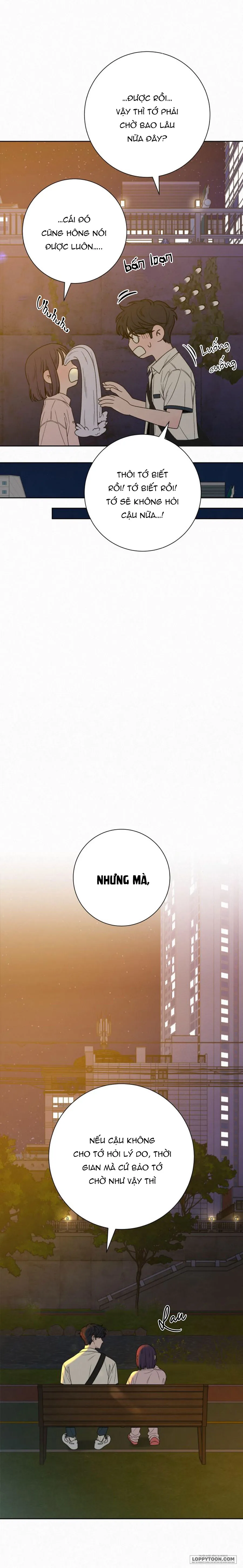 Chiến Lược Tình Yêu Trong Sáng Chap 73 - trang 30