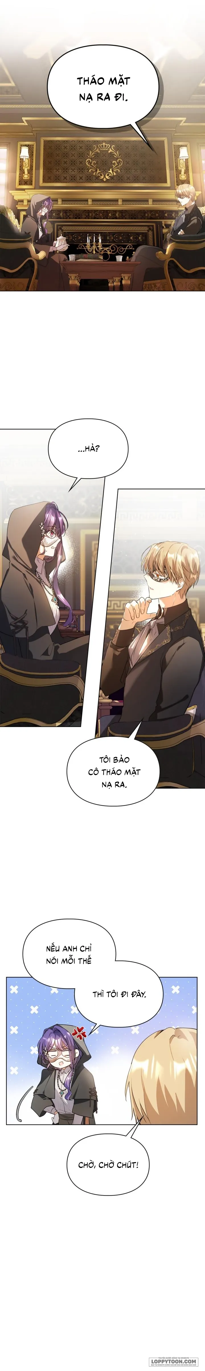 Nữ Chính Ngoại Tình Với Vị Hôn Phu Của Tôi Chap 3 - trang 9