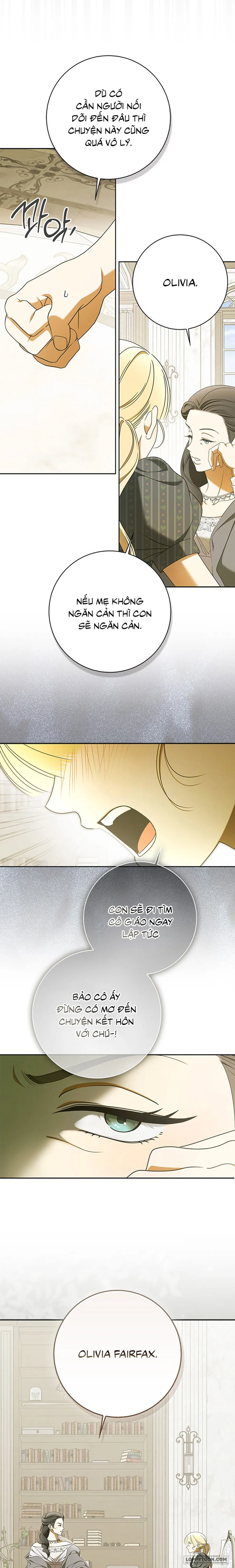 Quý Cô Pendleton Chap 53 - trang 13