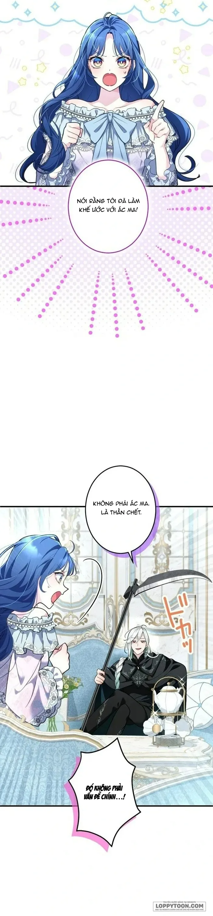 Hợp Đồng Ba Năm Với Tử Thần Chap 4 - trang 14