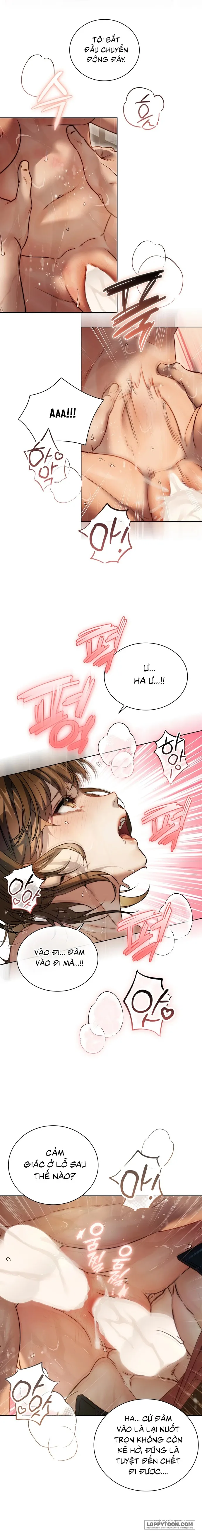 Được Vây Quanh Bởi Các Cậu Trai Chuyển Phát Chap 6 - 🔞🔞🔞 - trang 10
