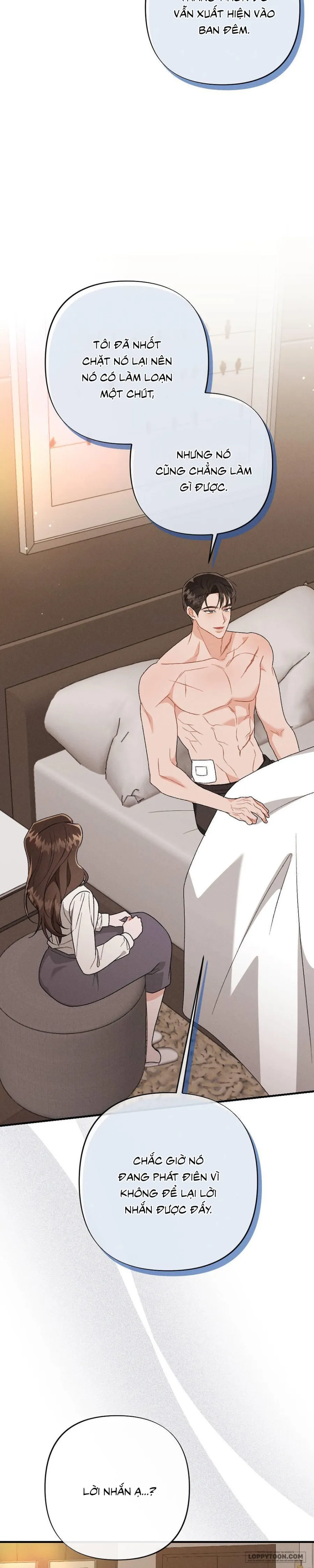 Đêm Chồng Chất Chap 22 - Không đáng sợ - trang 30