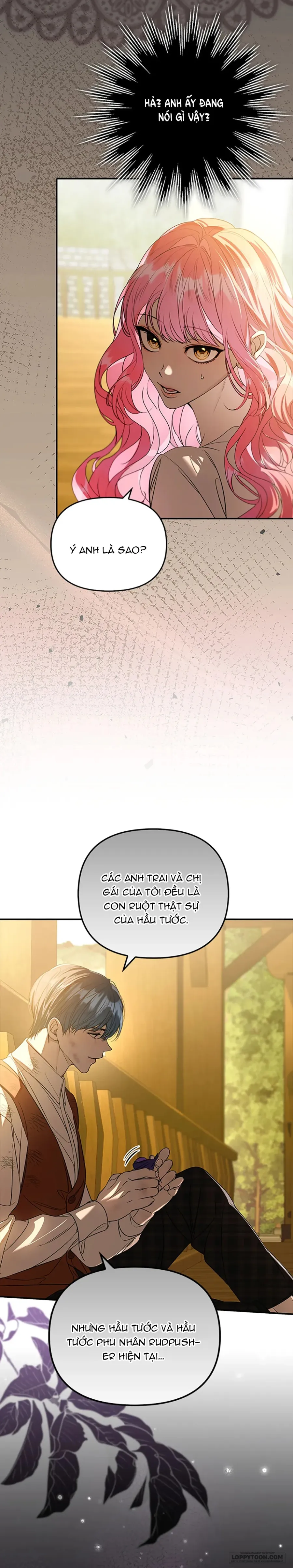 Những Nam Chính Bị Mắc Kẹt Trong Nhà Của Tôi Chap 38 - trang 8
