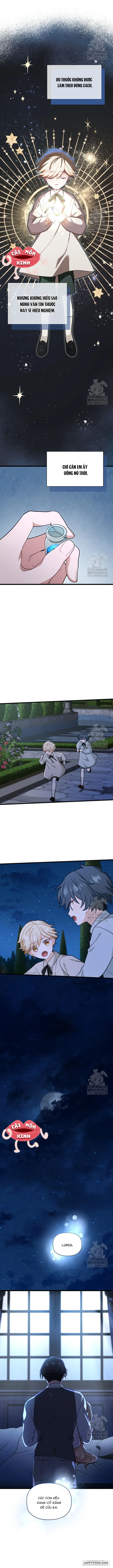 Bệ Hạ, Xin Hãy Quên Tôi Đi Chap 17 - trang 6