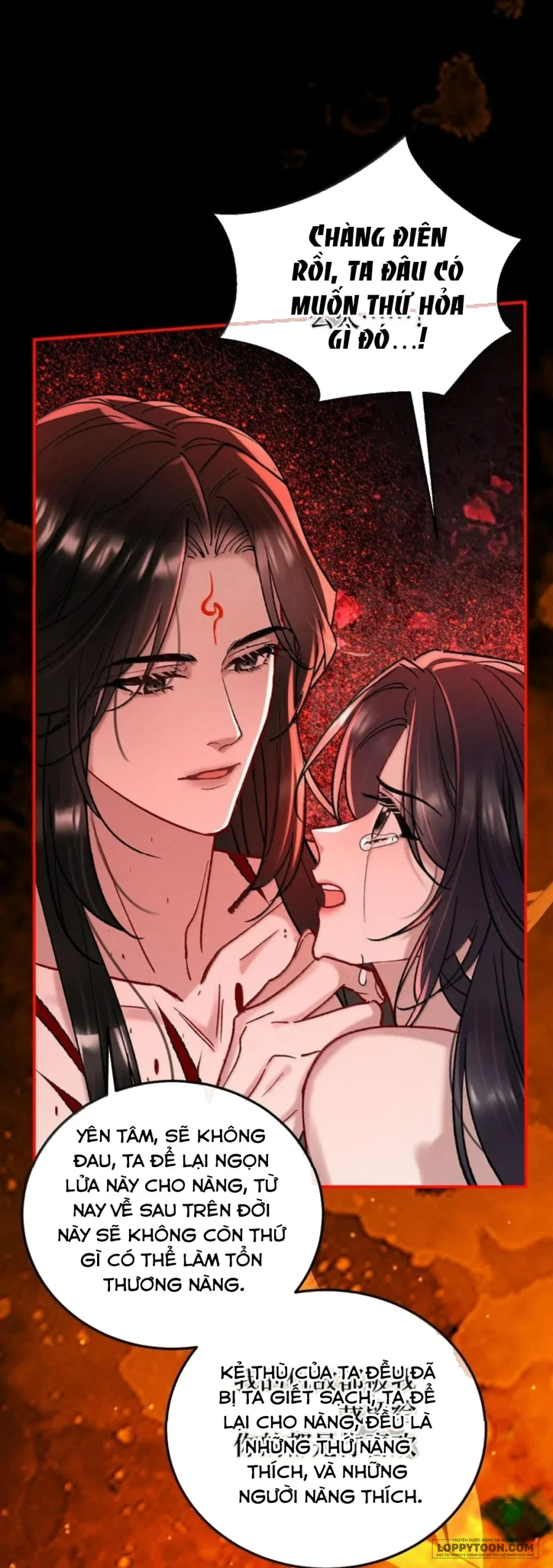 Dâng Cá Muối Cho Sư Tổ Chap 57 - trang 33