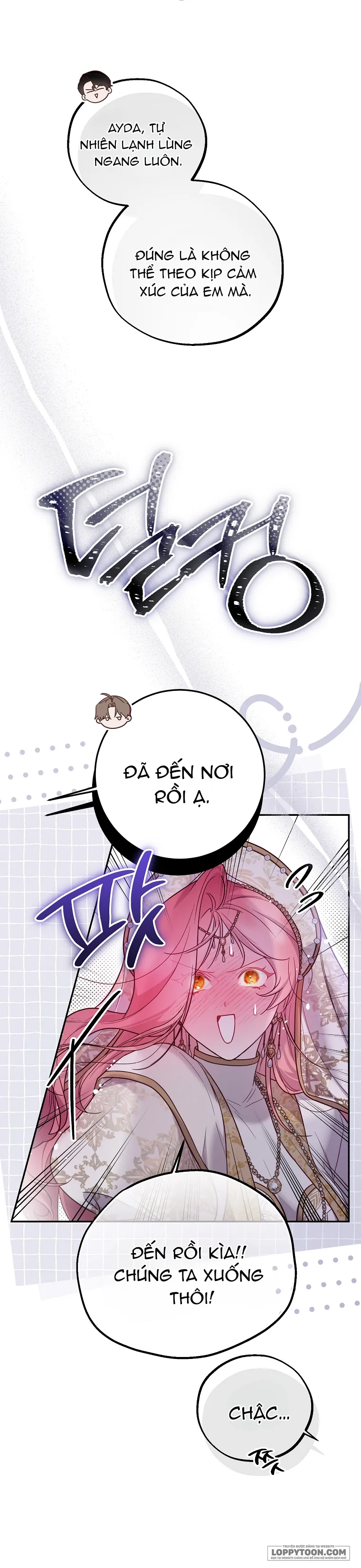 Khi Trái Tim Dẫn Lối Đôi Ta Chap 56 - trang 25