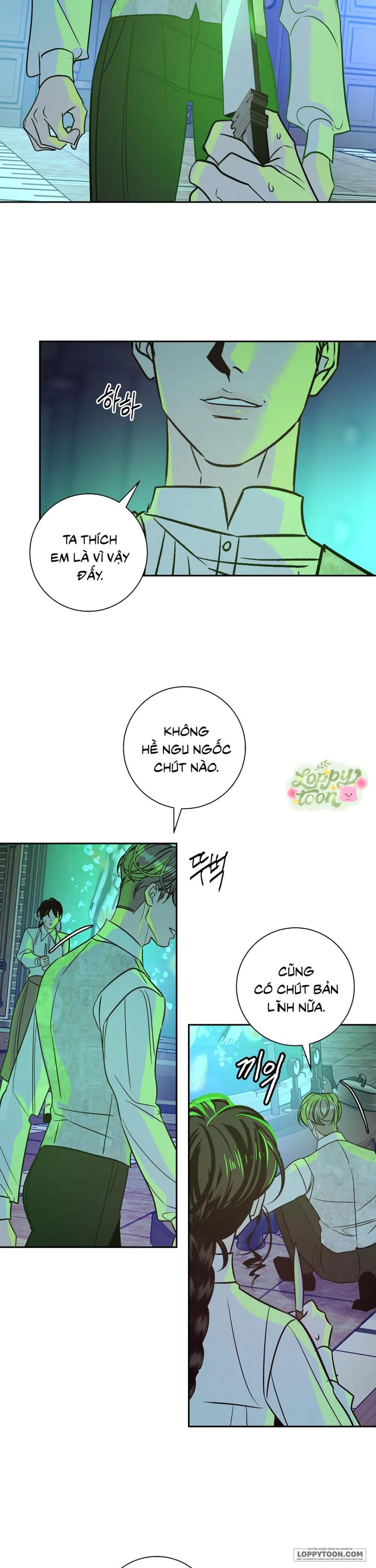 Cam Sát Thương Chap 10 - trang 13