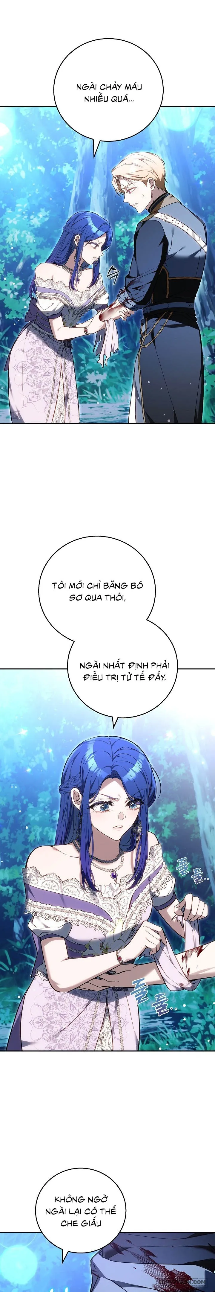Hồi Kết Của Mối Tình Đơn Phương Chap 11 - trang 9